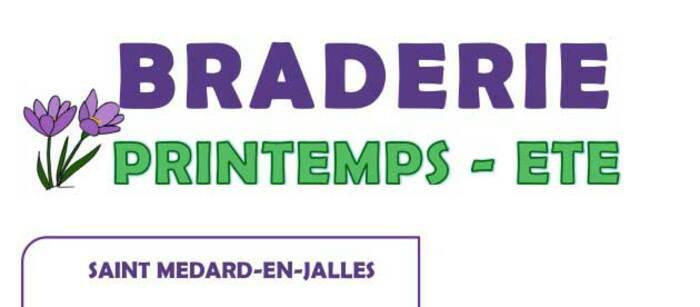 Braderie solidaire de printemps du Secours catholique Pôle Simone Veil Saint-Médard-en-Jalles