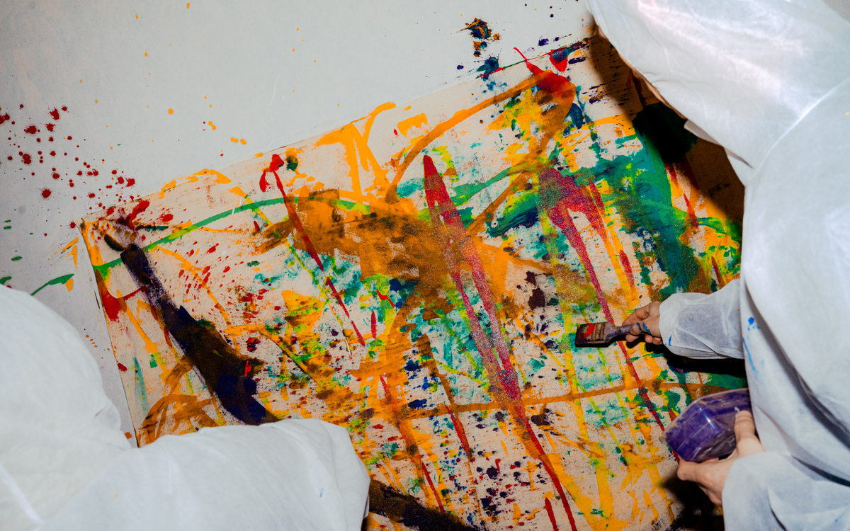 Breush accueille l'exposition immersive de Gary Intox dans le 11e breush Paris