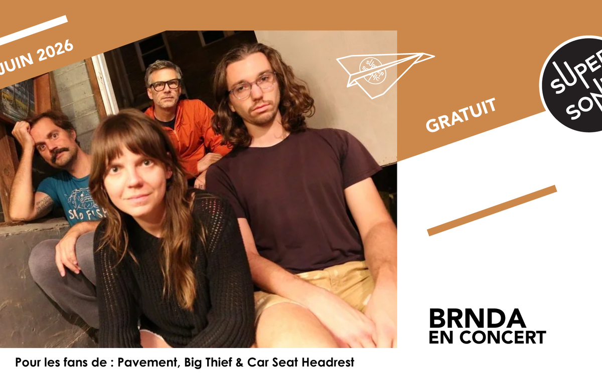 BRNDA SUPERSONIC  Paris