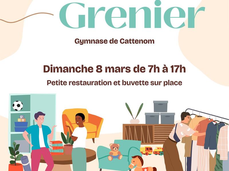 Brocante de l'APE du collège