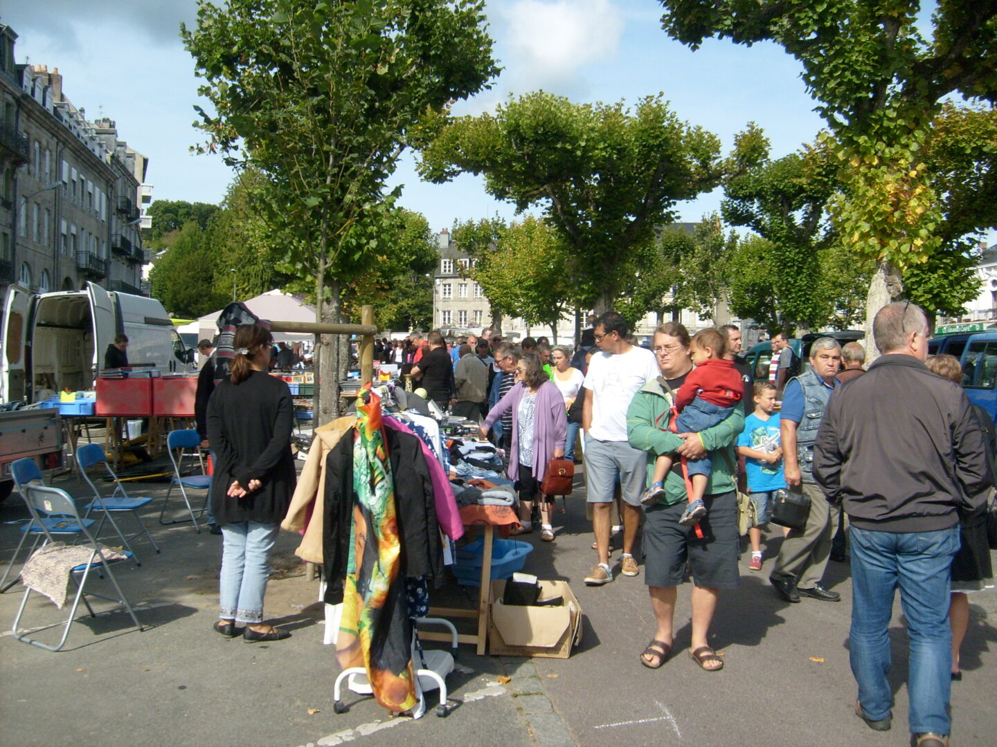 Brocante de l'avenue de la République