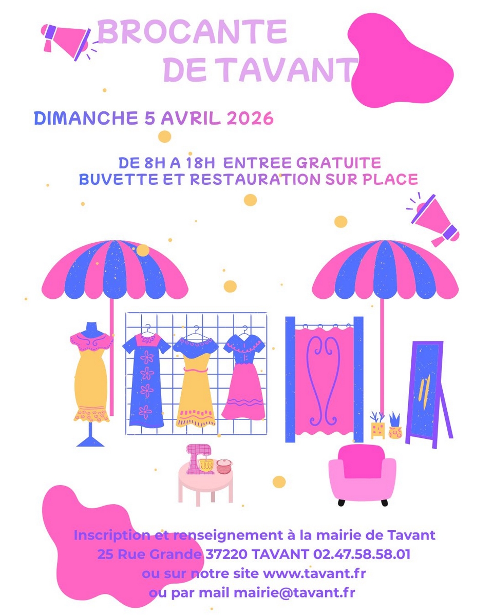 Brocante de Tavant