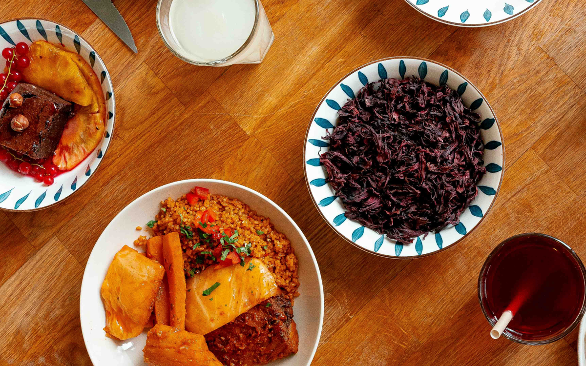 Brunch en conversation à la maison de la Conversation Maison de la Conversation Paris