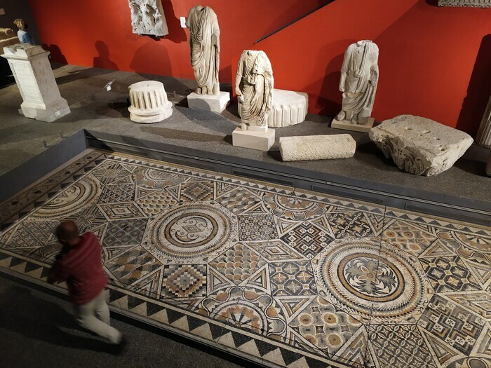 Burdigala au temps des romains. Le quotidien des Bordelais sous l’empire romain Musée d'Aquitaine Bordeaux