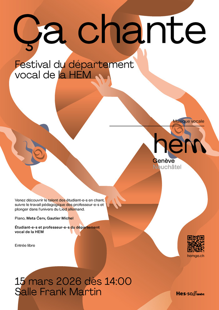 Ça chante / Scène d'Espagne Salle Frank-Martin Genève