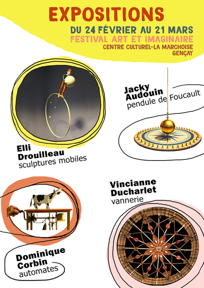 ÇA TOURNE ! Centre Culturel La Marchoise Gençay