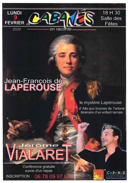 Cabanès raconte Jean-François de Lapérouse