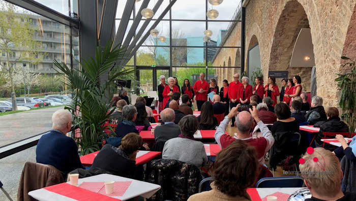 Cabaret de l'association Arc de scène Le Temps des Cerises Issy-les-Moulineaux