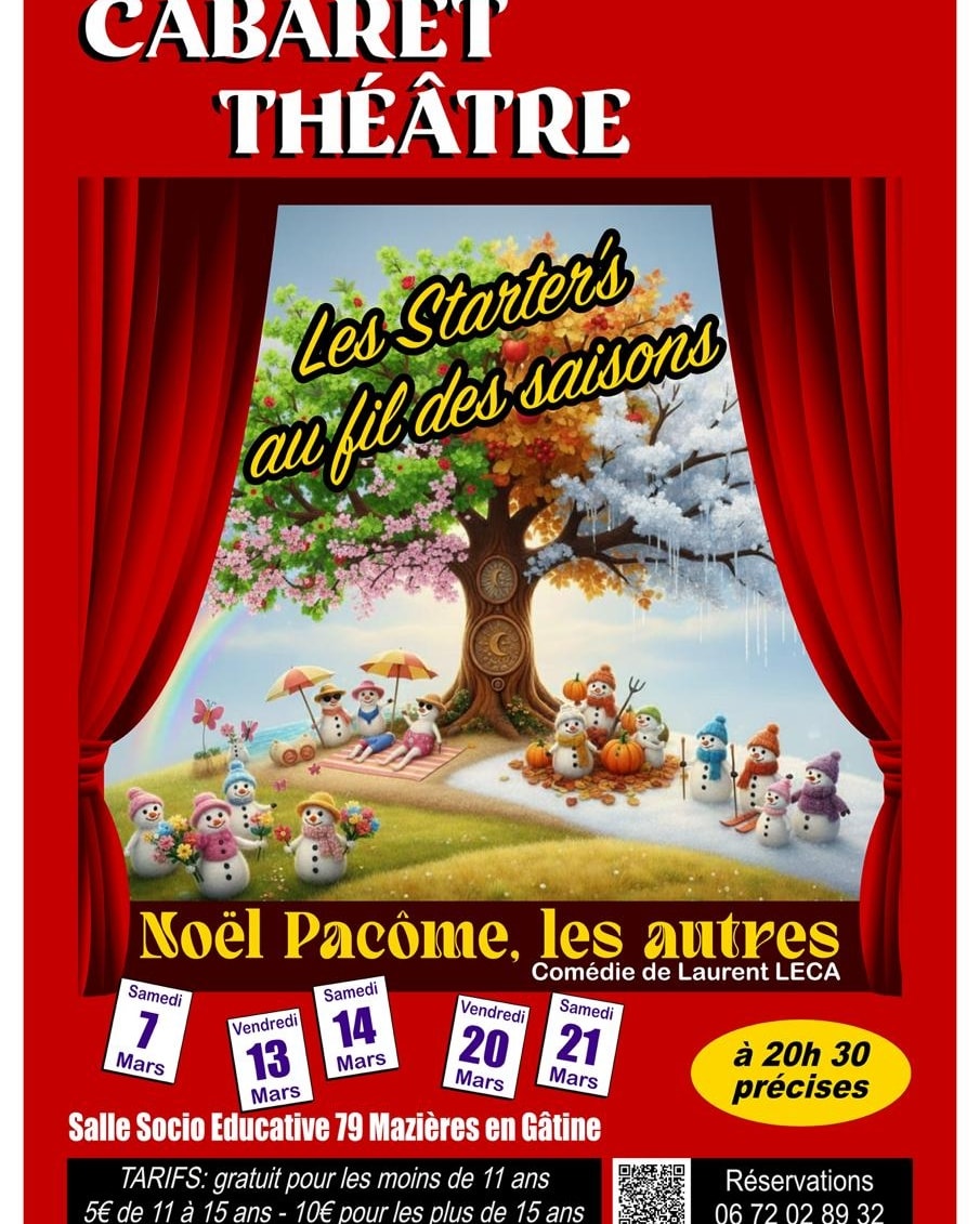 Cabaret théatre Les Starter's