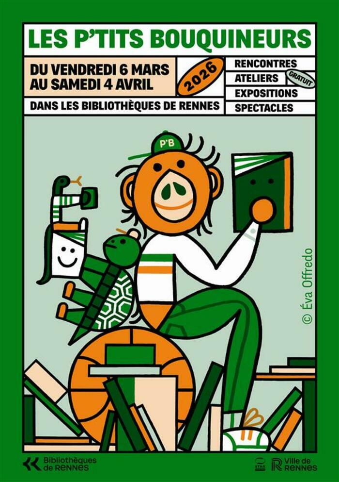 Cache-toi Arsène ! Bibliothèque Villejean Rennes