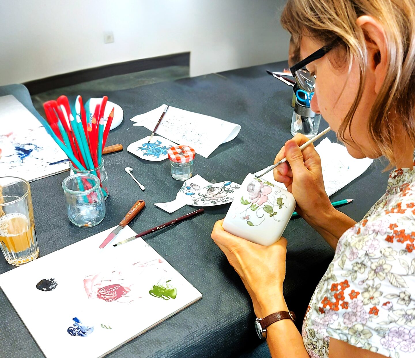 Café céramique Musée de Samadet Samadet 2026-03-29 Café céramique