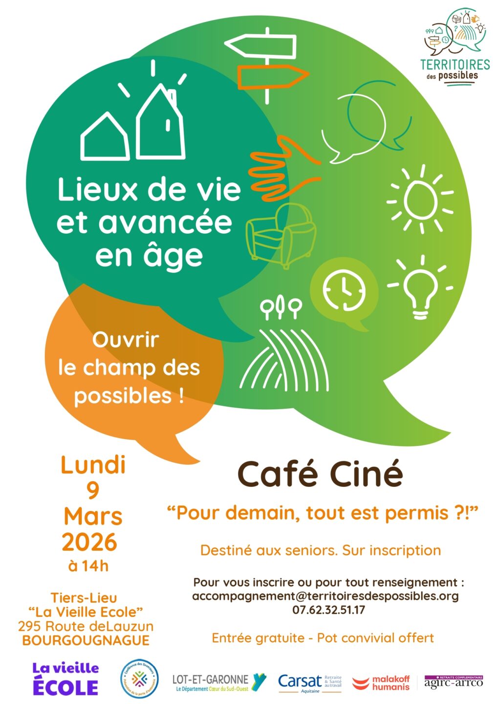 Café ciné Pour demain Café ciné Pour demain