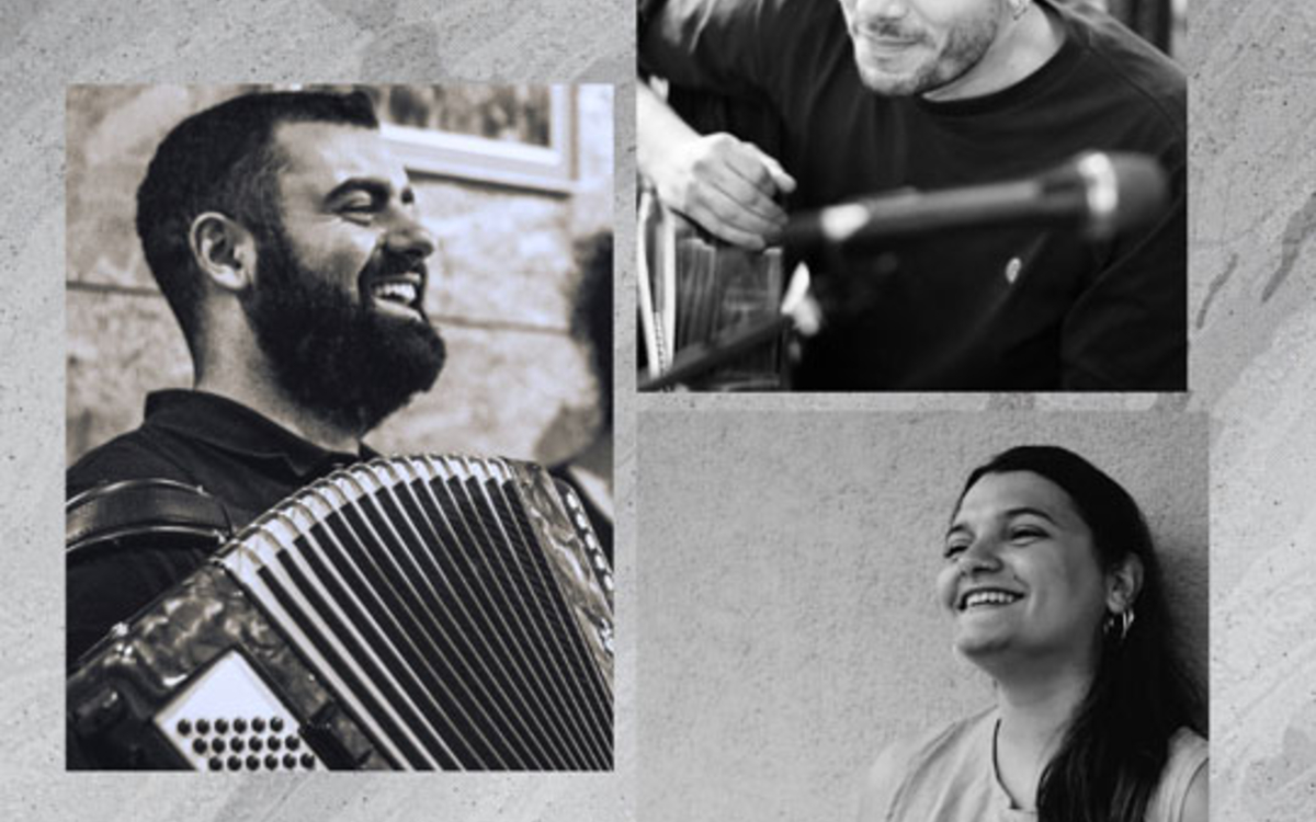 Café-Concert : Rebetiko Trio La Bellevilloise Paris