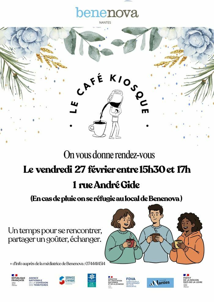 Café Kiosque Benenova