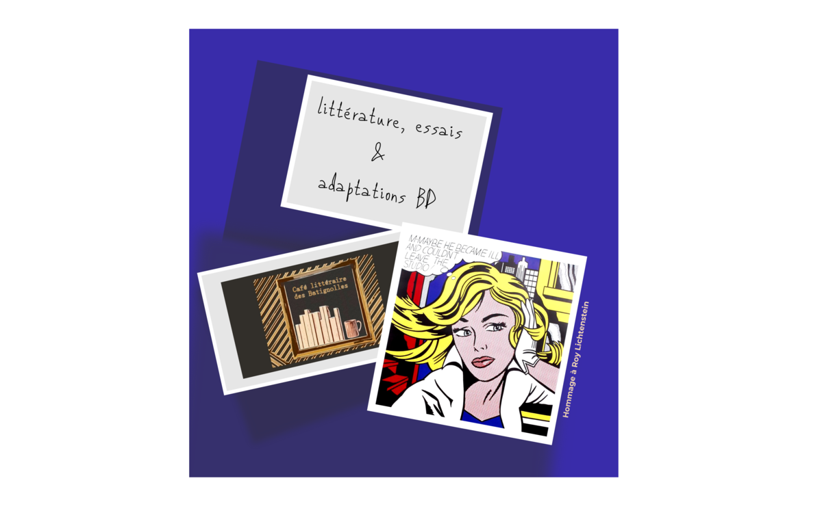 Café littéraire des Batignolles Bibliothèque des Batignolles  Paris