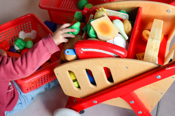 Café poussette Maison de l'enfance Pom' de Rainette