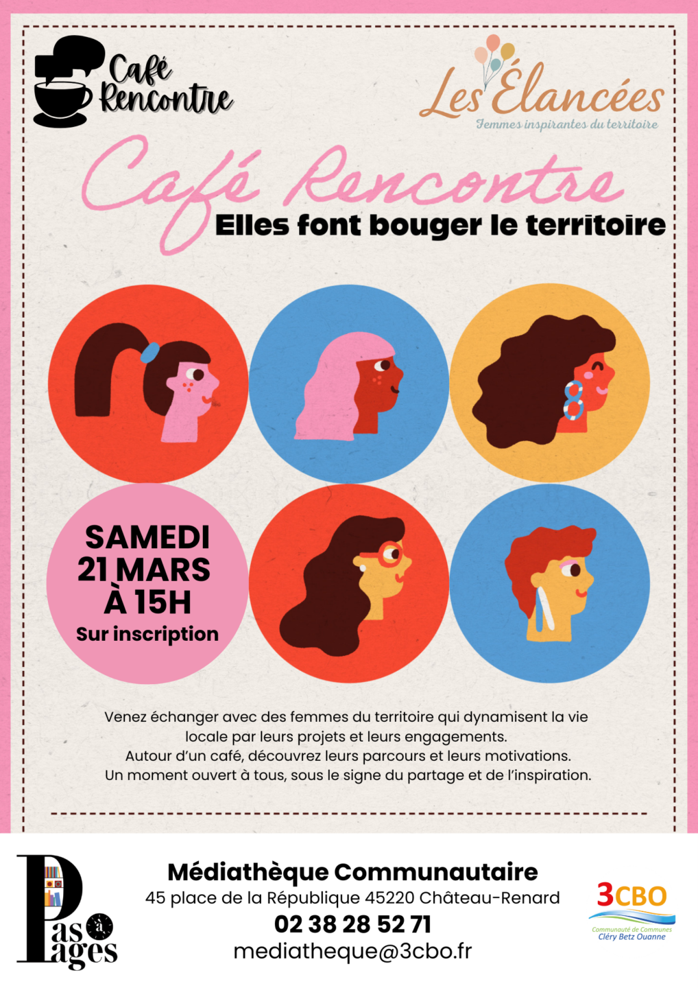 Café rencontre elles font bouger le territoire