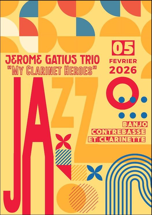 Café théâtre Le Zèbre Jérôme Gatius My Clarinet Heroes