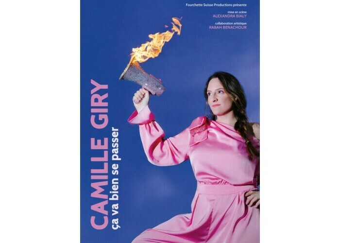 Camille Giry : Ça va bien se passer Théâtre Francine Vasse Nantes