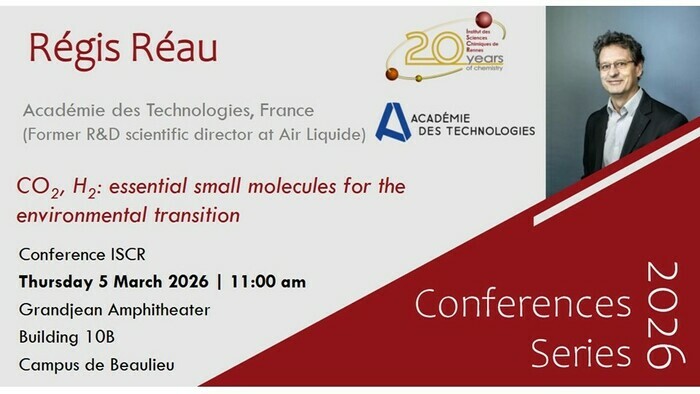 Campus de Beaulieu - ISCR - Bat. 10 B - Amphi Grandjean Rennes