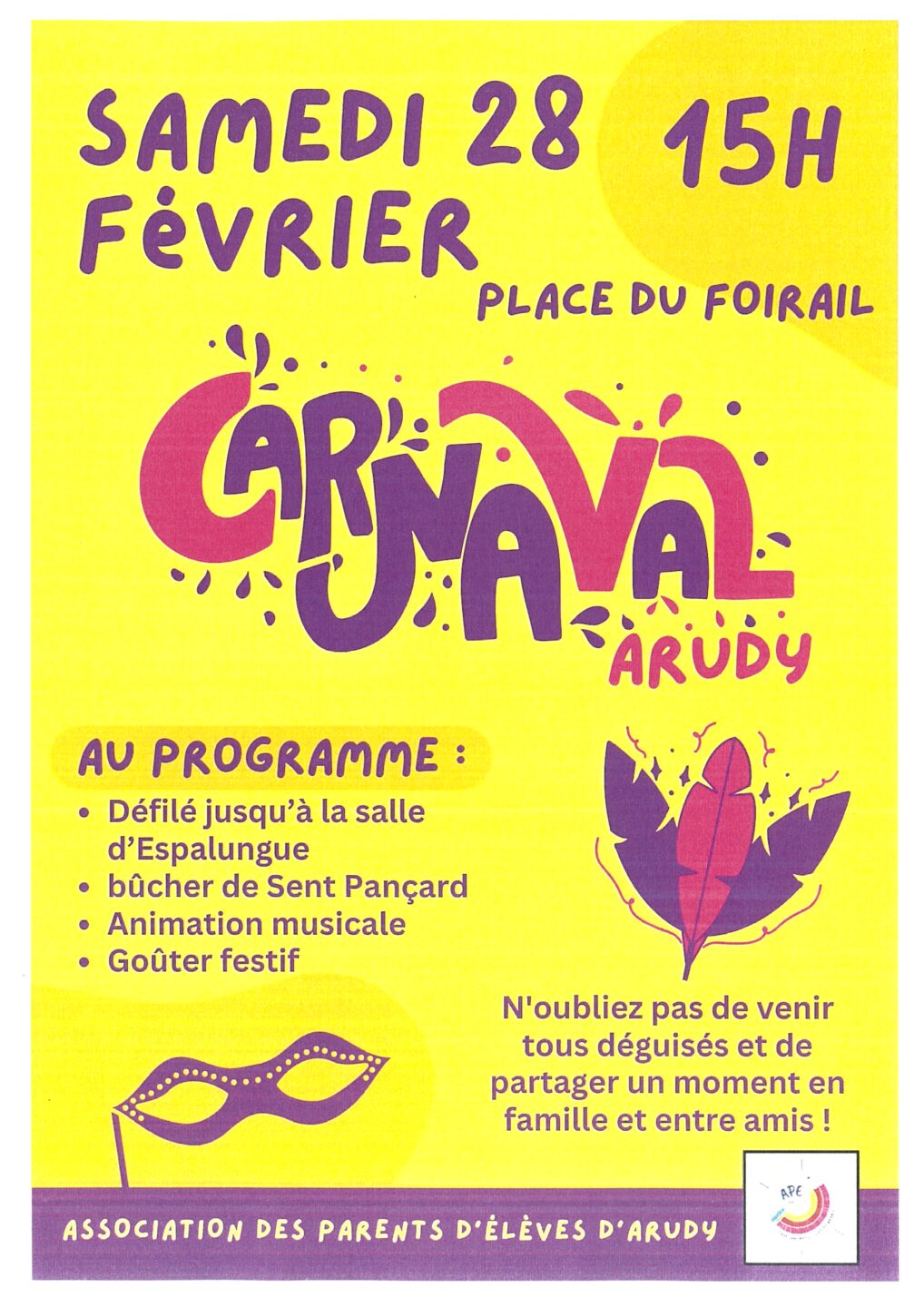 Carnaval à Arudy
