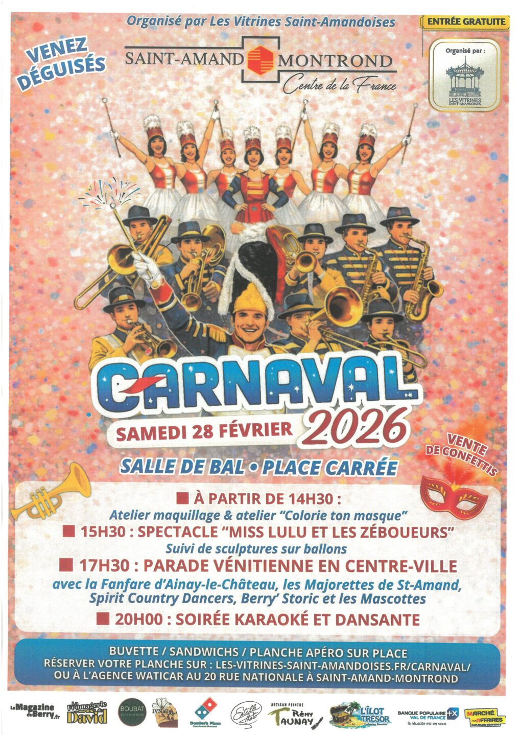 Carnaval à Saint-Amand-Montrond