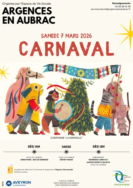 Carnaval d'Argences-en-Aubrac
