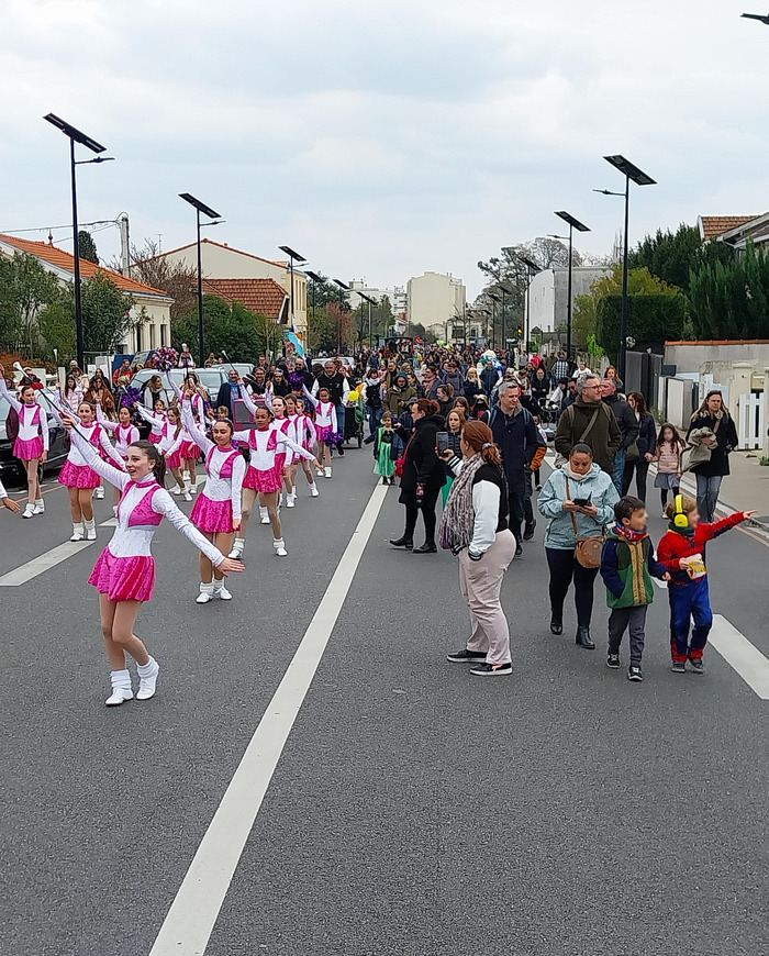 Carnaval de Caudéran Parvis de l'église St Amand