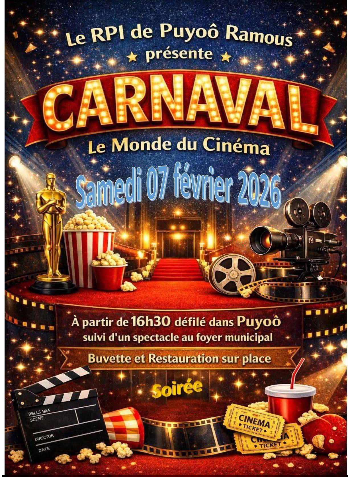 Carnaval des écoliers