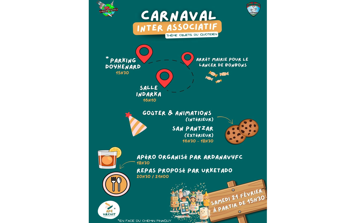 Carnaval interassociatif