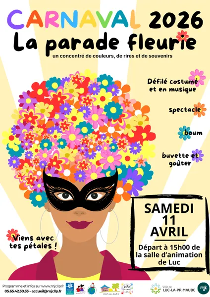 CARNAVAL La parade fleurie