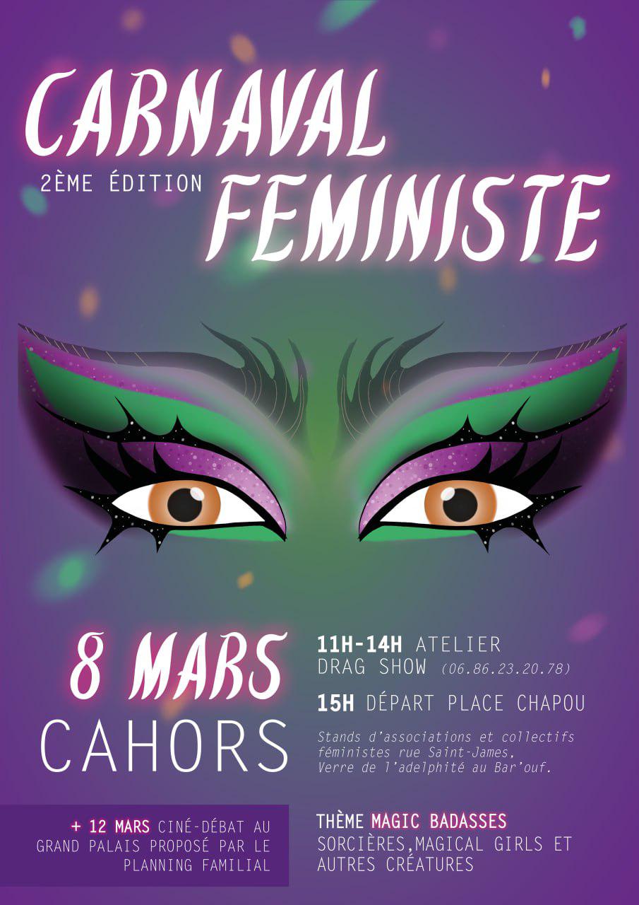 Carnaval Magic Badasses !  Sorcières