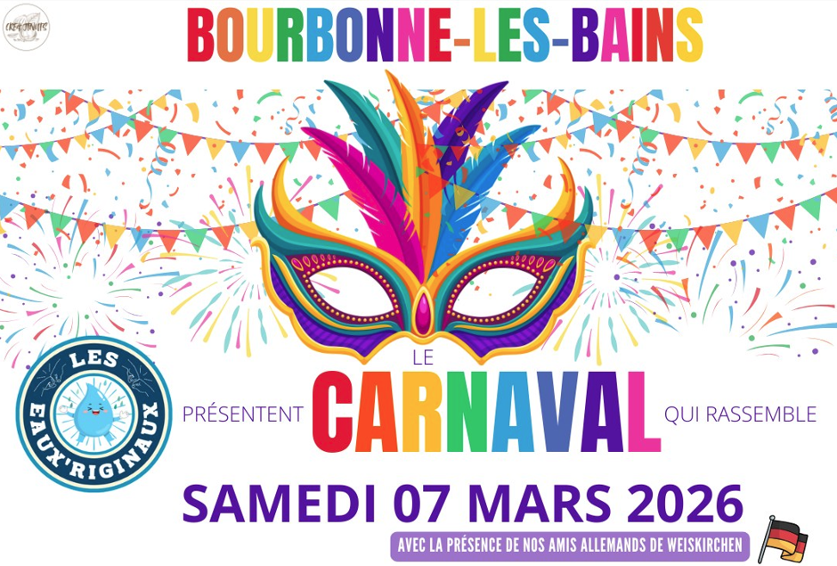 CARNAVAL PAR LES EAUX'RIGINAUX