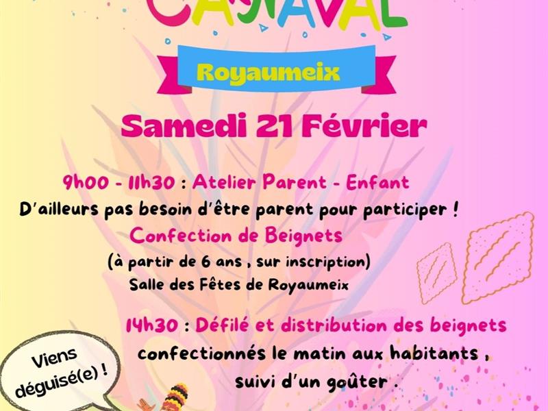 Carnaval Royaumeix