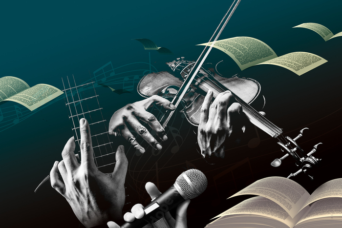 Carte blanche aux élèves de l'école de musique Médiathèque du Pellerin