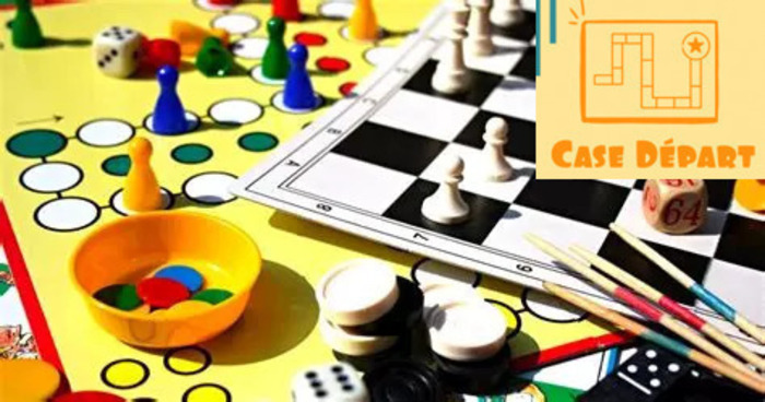 Case Départ à Pompadour - Jeux de société Médiathèque de Pompadour Arnac-Pompadour