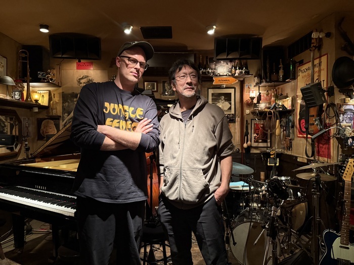 Casimir Liberski & Yoshida Tatsuya AMR / Sud des Alpes Genève