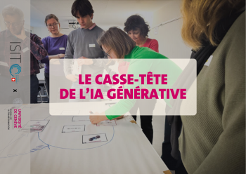 Casse-tête de l'IA Generative Galerie du Zéro Déchet