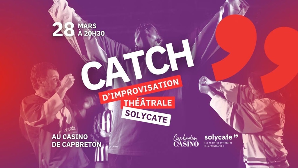 Catch d’improvisation théâtrale Solycate