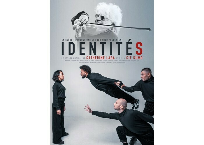 Catherine Lara & la Cie Kumo : Identités Théâtre de la Fleuriaye