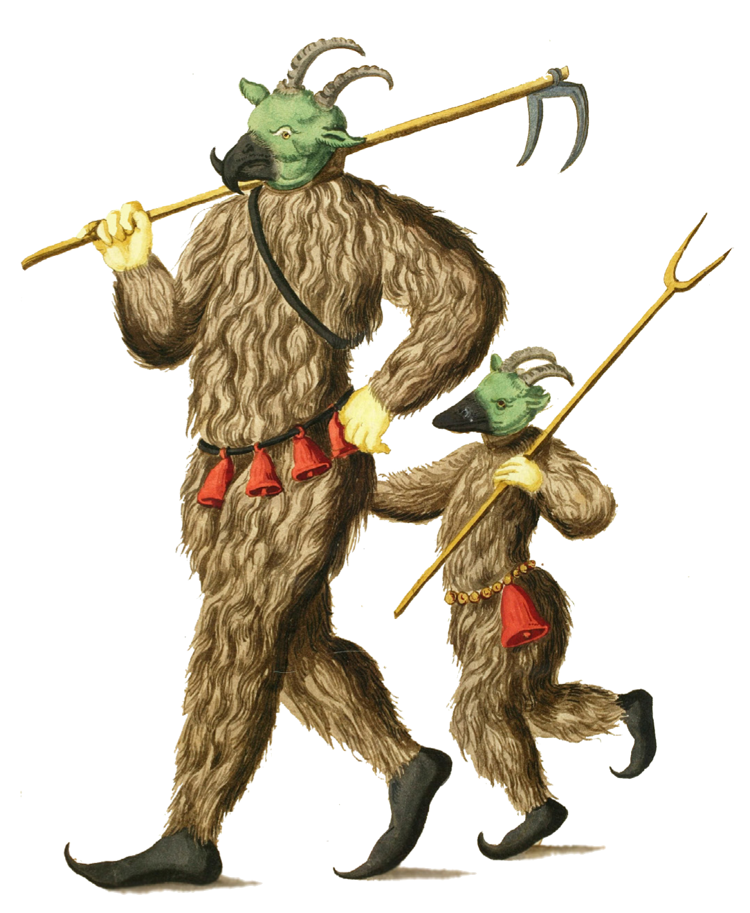 Causerie Le Prince des Cornes ou la religion carnavalesque