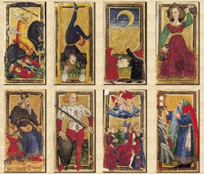 Causerie Les cartes à jouer et la légende d'Odinette