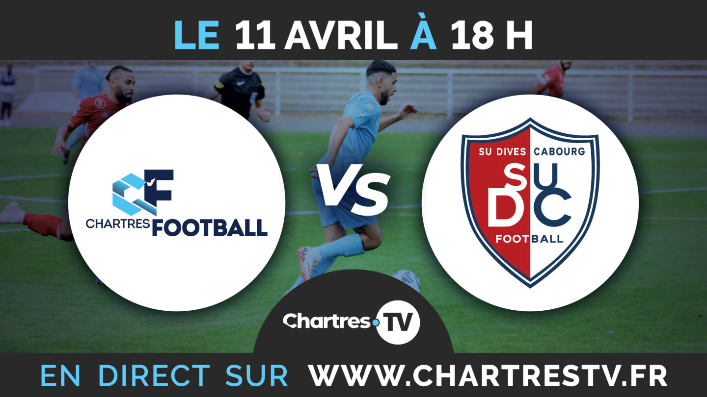 C'Chartres Football vs SU Dives-Cabourg Football