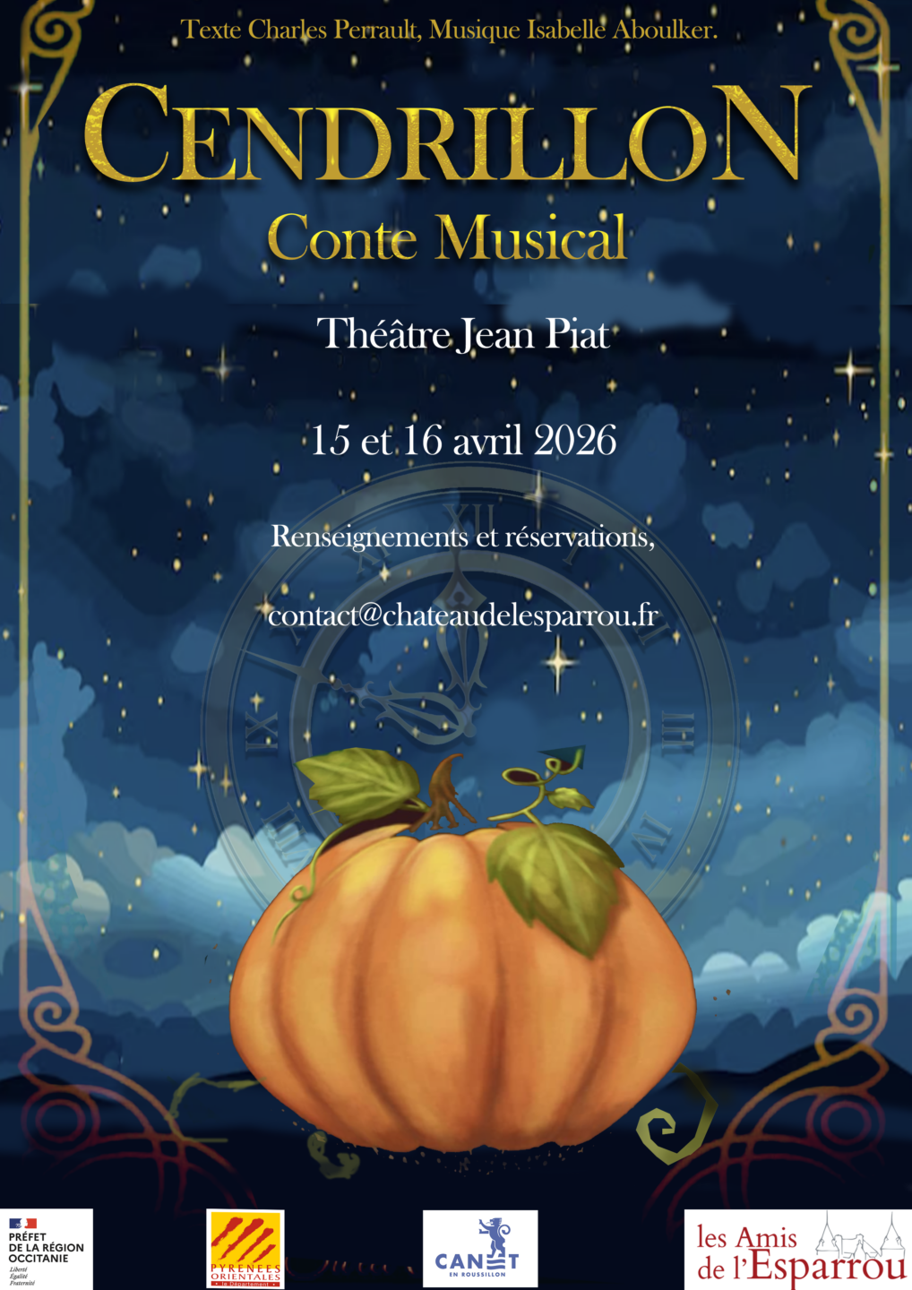 CENDRILLON OU LA PANTOUFLE DE VERRE