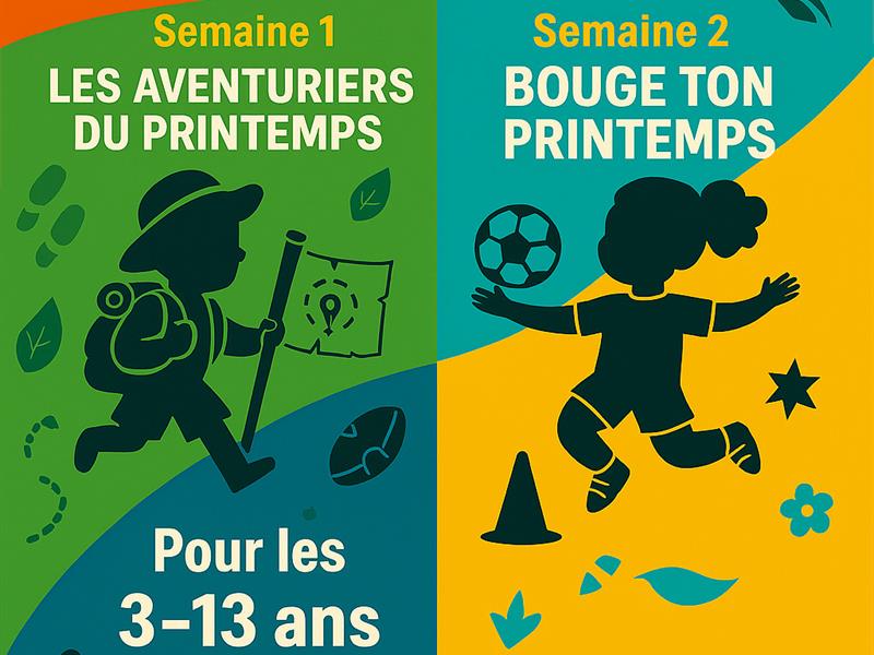 Centre aéré Vacances de printemps 2026