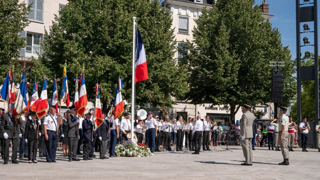 Cérémonie officielle de la Fête Nationale 2026 Défilé Républicain Chartres