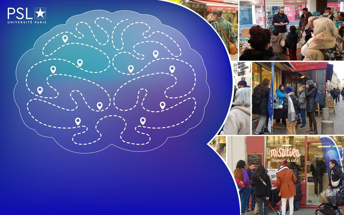 Cerveaux en boutique 2026 Parvis de l'Eglise Saint-Médard  Paris