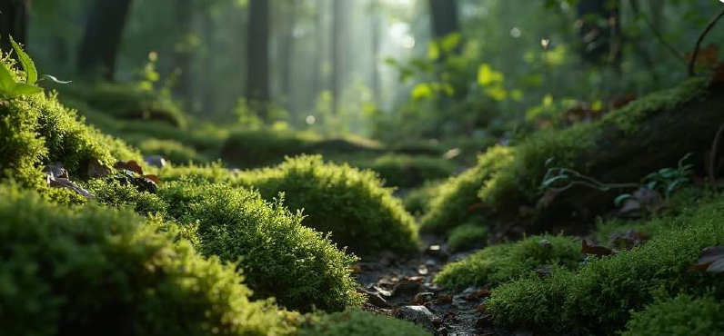 Ces mousses qui tapissent nos sous-bois Dimanche Nature