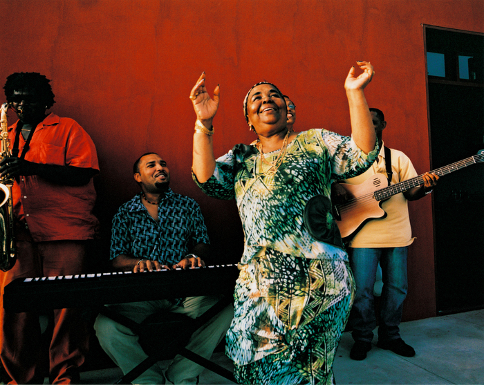 CESARIA EVORA ORCHESTRA Le Rocher de Palmer Cenon
