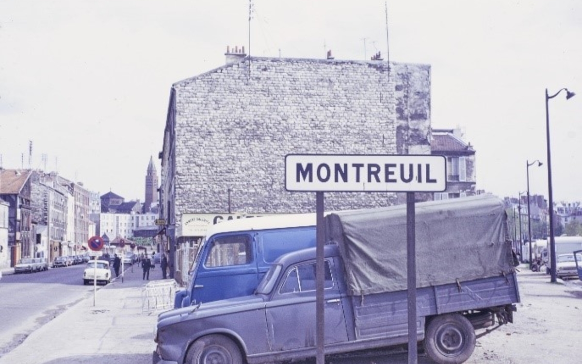 C'était la banlieue en 1970 : un monde en profonde mutation Bibliothèque historique de la Ville de Paris (BHVP)  Paris